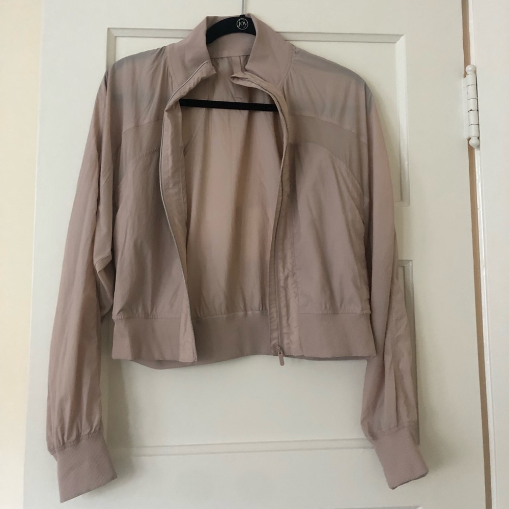 Lululemon Lightweight Bomber Jacket